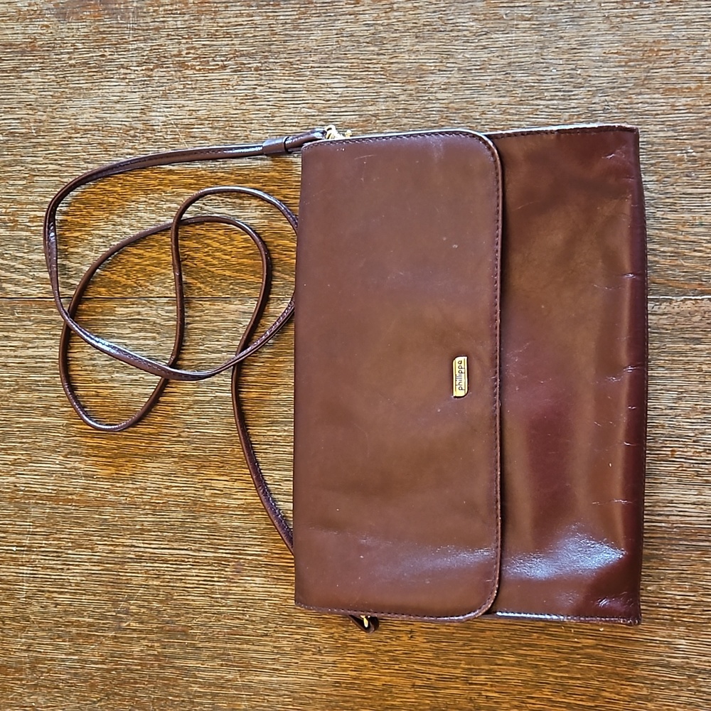 Phillippe Vintage Women's Crossbody Envelope Bag